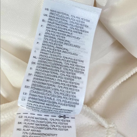 ✅Adidas Men's Game & Go Pullover Hoodie In Chalk White Size 2XL NWT Long Sleeves - Picture 11 of 11